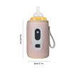 USB Milk Water Warmer Baby Nursing Bottle Heater Newborn Infant Portable Bottle Feeding Warmers Travel Stroller Insulated Bag