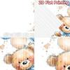 2D Flat Photography Backdrop Photography Backdrop Birthday with Balloons 100% Polyester Festive Wall Decor for Suitable for