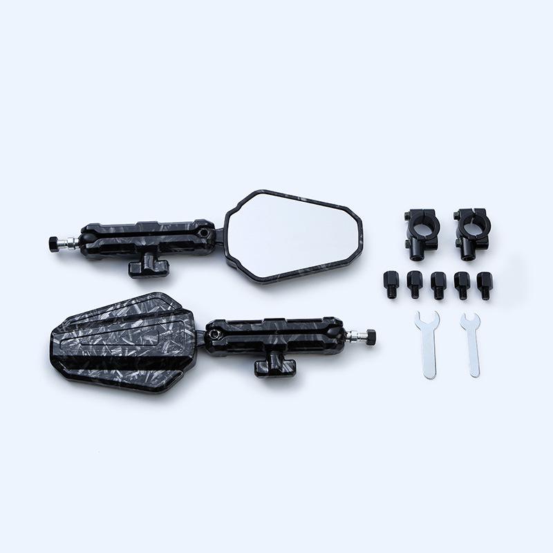 Foldable Rearview Mirrors for Kelon RX ADV Motorcycles and Electric Vehicles