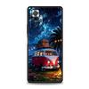 OO0724_Combi Van Car Outdoor Camping Phone Case For Xiaomi Redmi Note 14 13 5G 10 11 12 Pro Plus 4G 14C 13C 12C 10C Black Cover