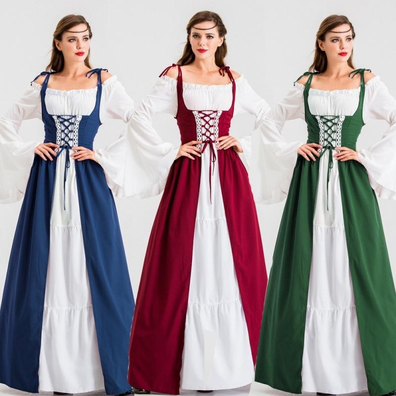 Greek Vintage Timeless Goddess Costume For Women Crafted From Premium Cotton Fabric Blend