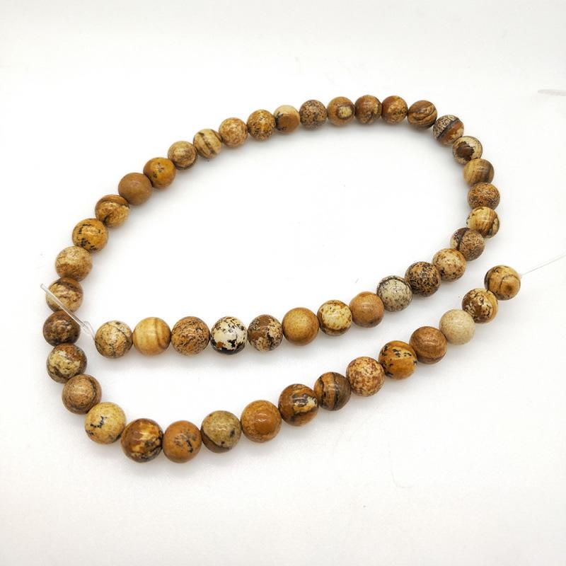 Colorful Chalcedony & Jade Round Beads for DIY Jewelry