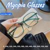 Nearsighted Eyewear Blue Light Blocking Glasses Comfortable Fashionable Eye Glasses -100 To -600