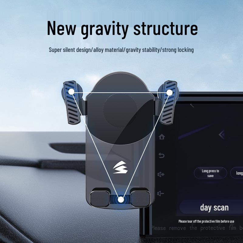 Gravity Silent Phone Holder for Letao L60 Cars