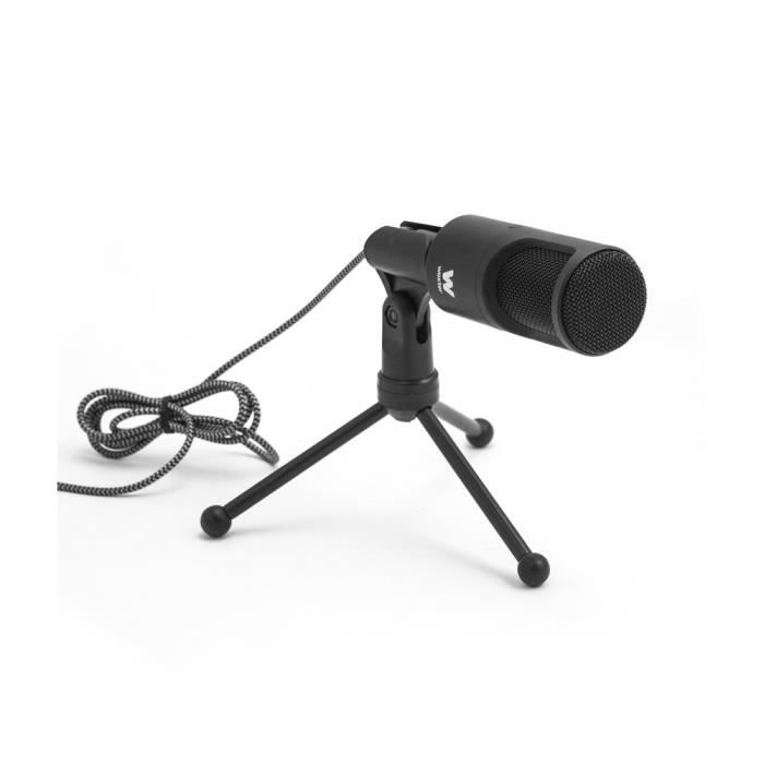 Microphone de studio - Woxter - Mic Studio 50 - -38 dB - 30-18000 Hz - Omnidirectionnel