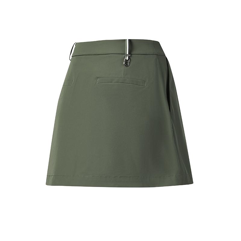 FILA Golf Series Fashion Classic Simple Versatile Comfortable Woven Casual Skirt Women skirts A11W625315FGN