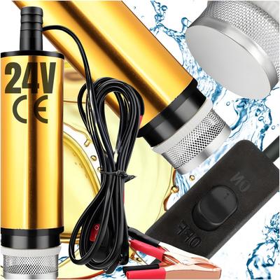Large Pump for Draining Fuel Diesel Oil Water Electric 24V