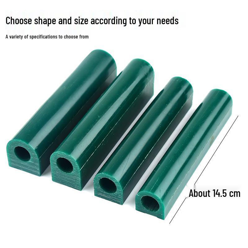 Wax Tube for Jewelry Design and Casting: Carving Wax for Lost-Wax Method and Mold Production