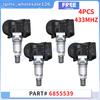 4PCS Tire Pressure Monitor Sensor 6855539 For BMW F20 F21 F22 F23 F30 F31 F32 F33 F34 M2 X1 X2 TPMS 433MHZ 36106856209 707355-10