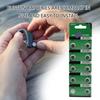 AG11 LR721 Button Cell Batteries Watch Battery Pack Durability Performances For Calculators Car Key Travel Daily Use