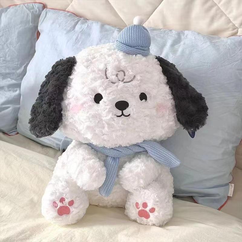 Cute Pacha Dog Doll Plush Toy Home Cute Puppy Doll Sofa Cushion Throw Pillow Gift
