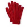 Warm Solid Color Gloves, Cold Resistant Knitted Gloves, Unisex Cycling Gloves