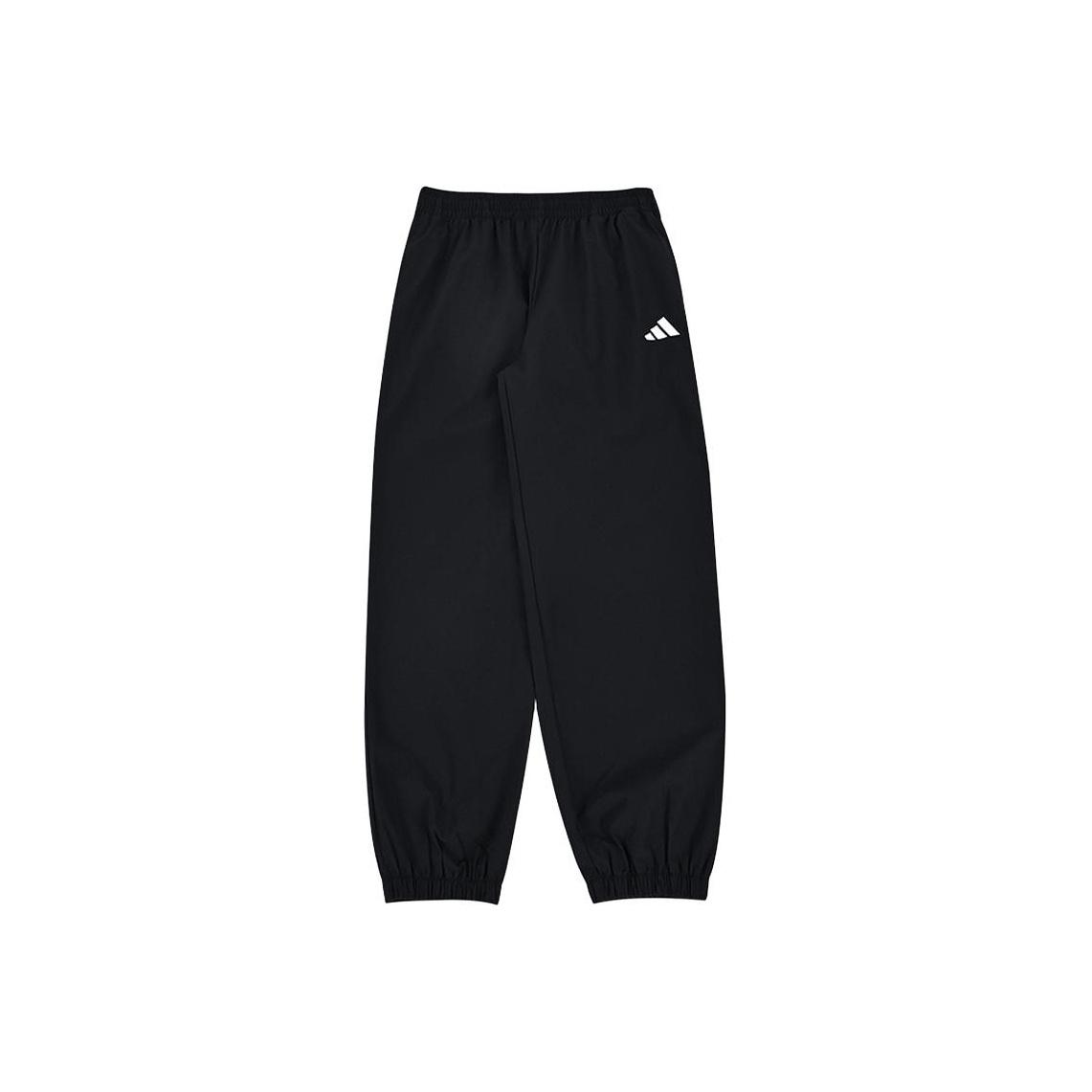 Adidas Детские вязаные спортивные штаны, модные, удобные, однотонные, универсальные длинные штаны, детские брюки KS0639 116