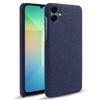 For Samsung Galaxy A06 4G Case Cloth Texture Anti-Scratch Protective PC Phone Cover