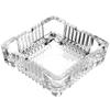Square Glass Ashtray 10.5x10.5x3.5 Cm