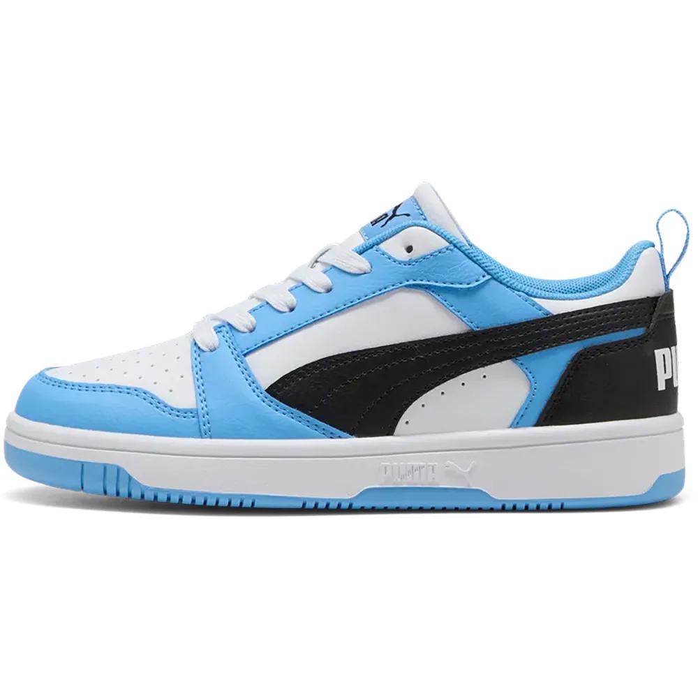 PUMA Rebound V6 Lo sneakers Team Light Blue/Black/White