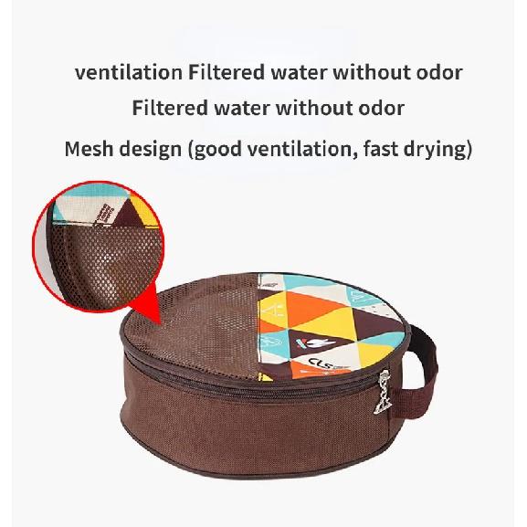 

New Camp Cooking Portable Dining Plate Set of 22 Outdoor Camping Tableware Self driving BBQ Plate Home Soup Pot Bowl Plate