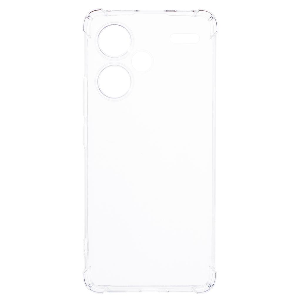 For Xiaomi Redmi Note 13 Pro+ 5G Case Four Corner Anti-drop Clear TPU Phone Cover