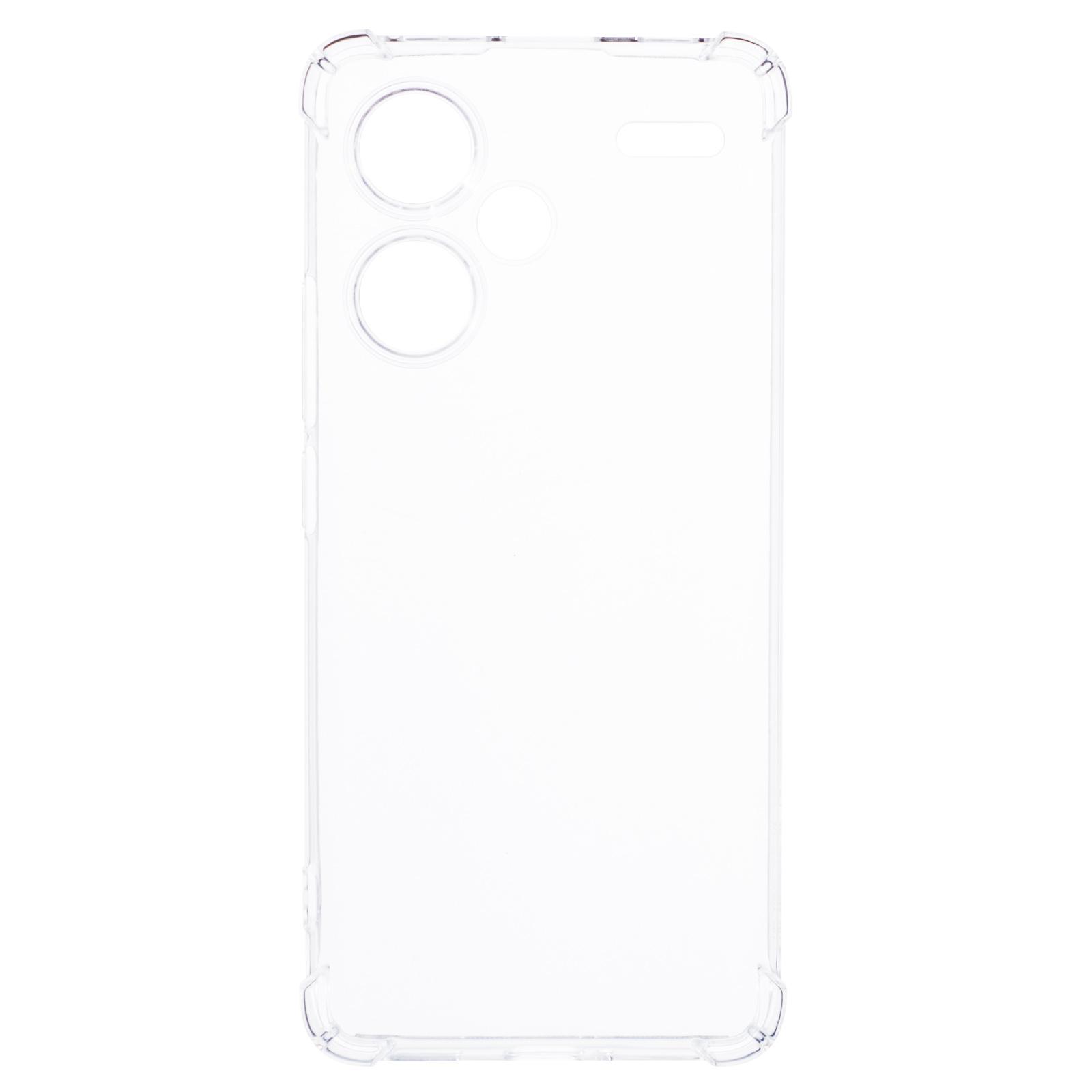 

For Xiaomi Redmi Note 13 Pro+ 5G Case Four Corner Anti-drop Clear TPU Phone Cover A