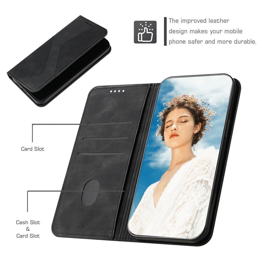 Magnetyczne skórzane etui portfelowe Zenfone11 Ultra 5G dla Asus Zenfone 11 Ultra Luksusowe etui Zenfone 9 10 10Z Funda Wstrząsoodporne