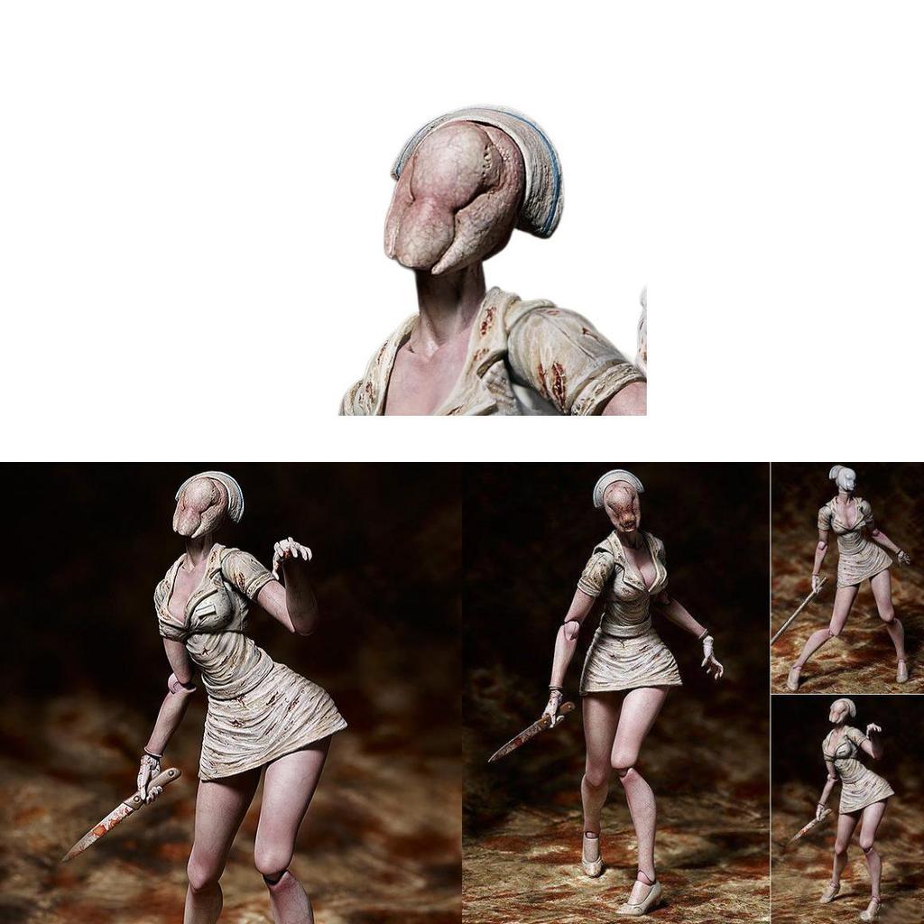 Silent Hill Nurse Pvc Action Figure For Collectors And Fans
