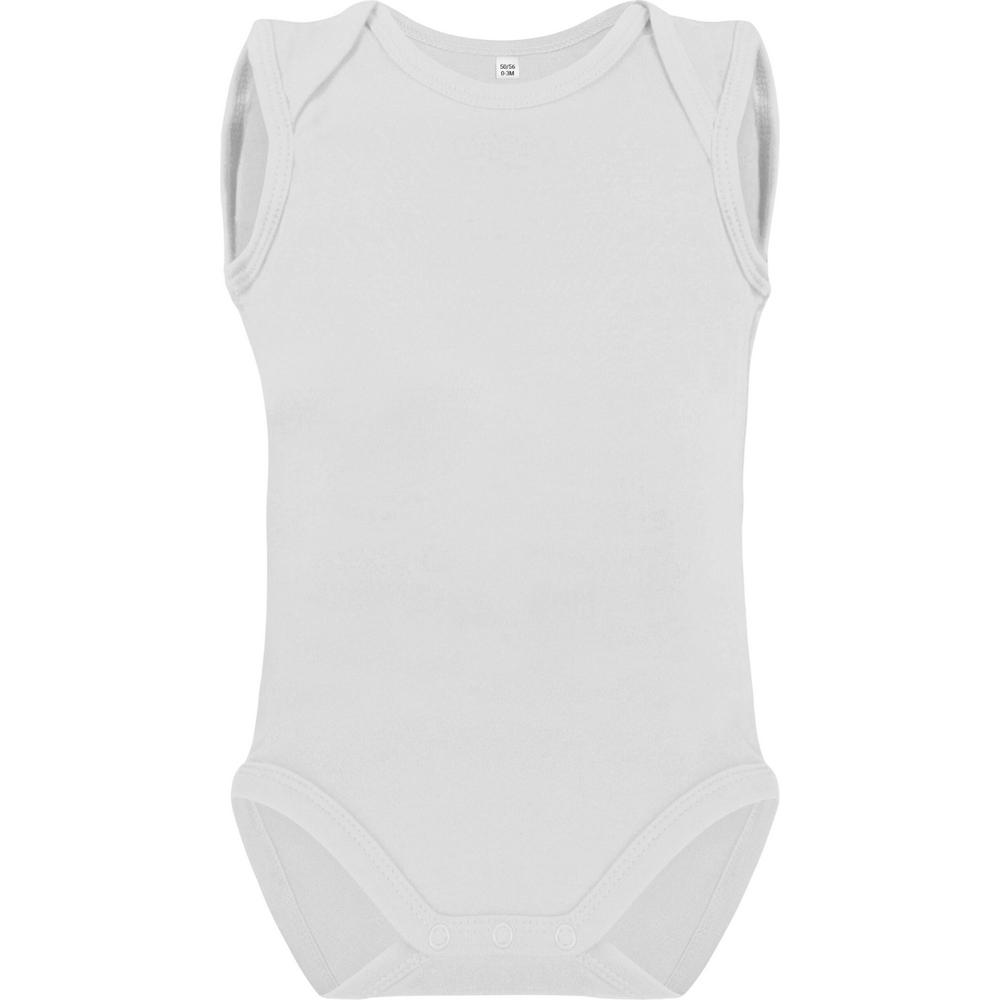 Link Kids Wear Baby Rebel 03 Organic Sleeveless Bodysuit