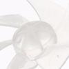 Transparent Mini Fan Blade 6 Blades Plastic Wind Wheel 2/4/10Pcs Replacement Accessories for Handheld Small Fan DIY