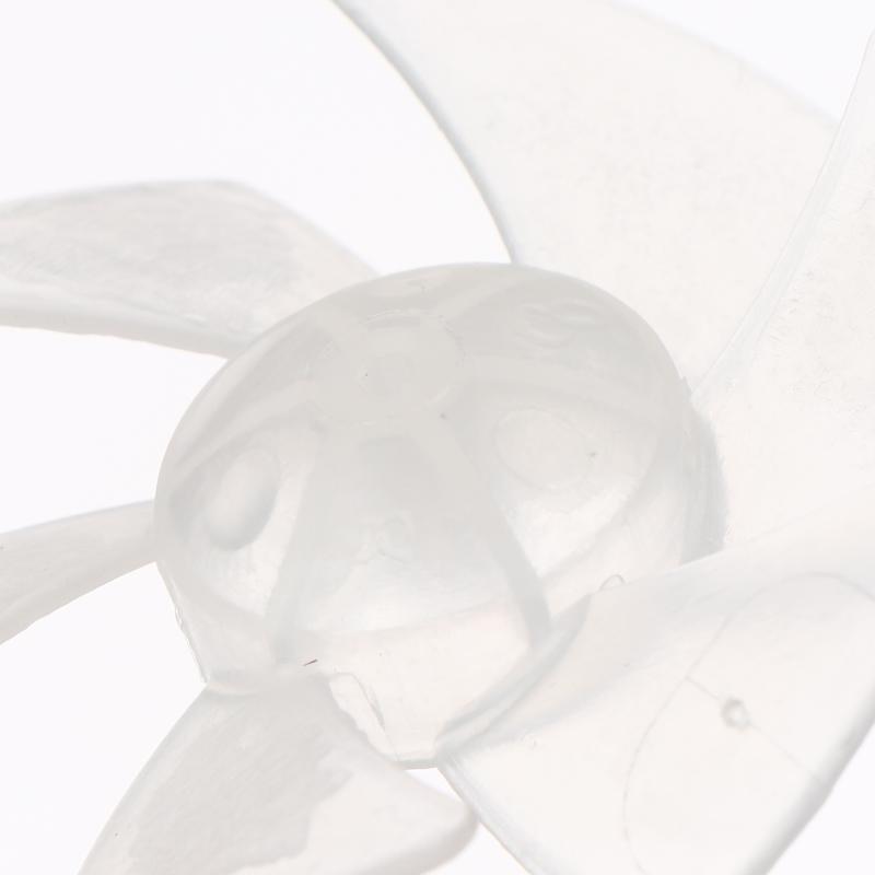 Transparent Mini Fan Blade 6 Blades Plastic Wind Wheel 2/4/10Pcs Replacement Accessories for Handheld Small Fan DIY