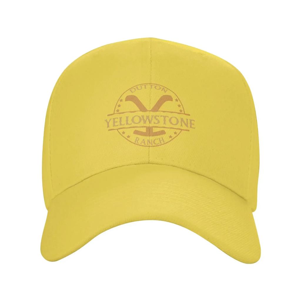 Custom Yellowstone Dutton Ranch Baseball Cap Unisex Women Adjustable Film Dad Hat Sports