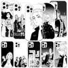 Tokyo Aevengers Black Anime Phone Case For iPhone 17 Air 16 15 Plus 11 14 Pro Max 13 Mini 12 7 8 + SE Pattern Art Customized Cov