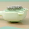 New Cat Needle Comb Bear Ear Pet Comb Hair Removal and Knot Comb Fashion Dog Cleaning Beauty Cat Comb Pet Supplies