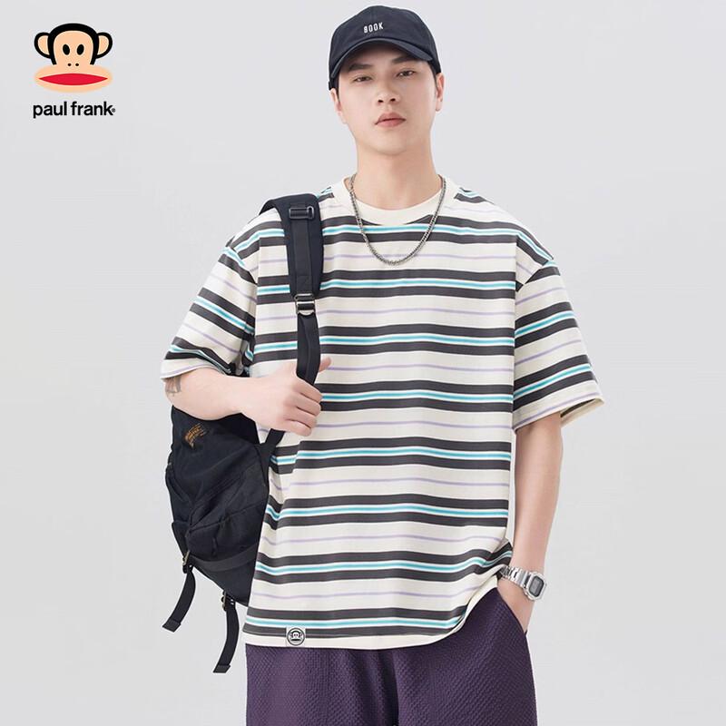 Paul Frank Men s Striped Short Sleeve T-Shirt 2XL
