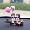 1pc Tree Branch Couple Car Decoration Creative Car Decoration Fashion Creative Car Accessories Automotive Ornaments Home Decor