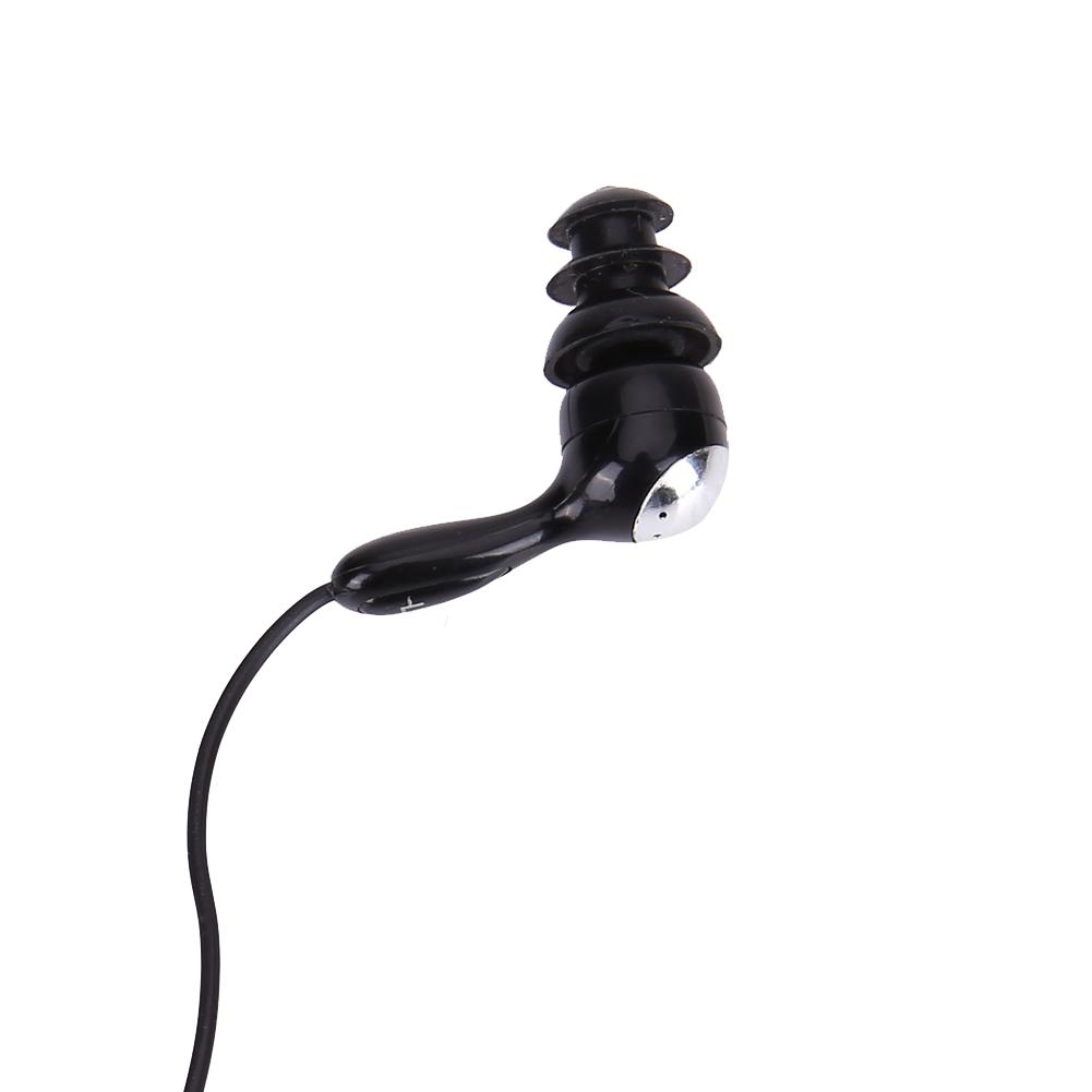 3.5mm Sports In-ear Swimming Earphone Waterproof Music Headphone For iPhone MP3 Player Wired Sports Headsets 1PC 2PCS 3PCS 10PCS