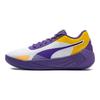 Puma Fusion Nitro Team Lakers Men Sneakers Purple Prism-Violet Spectra-Yellow 377035-09