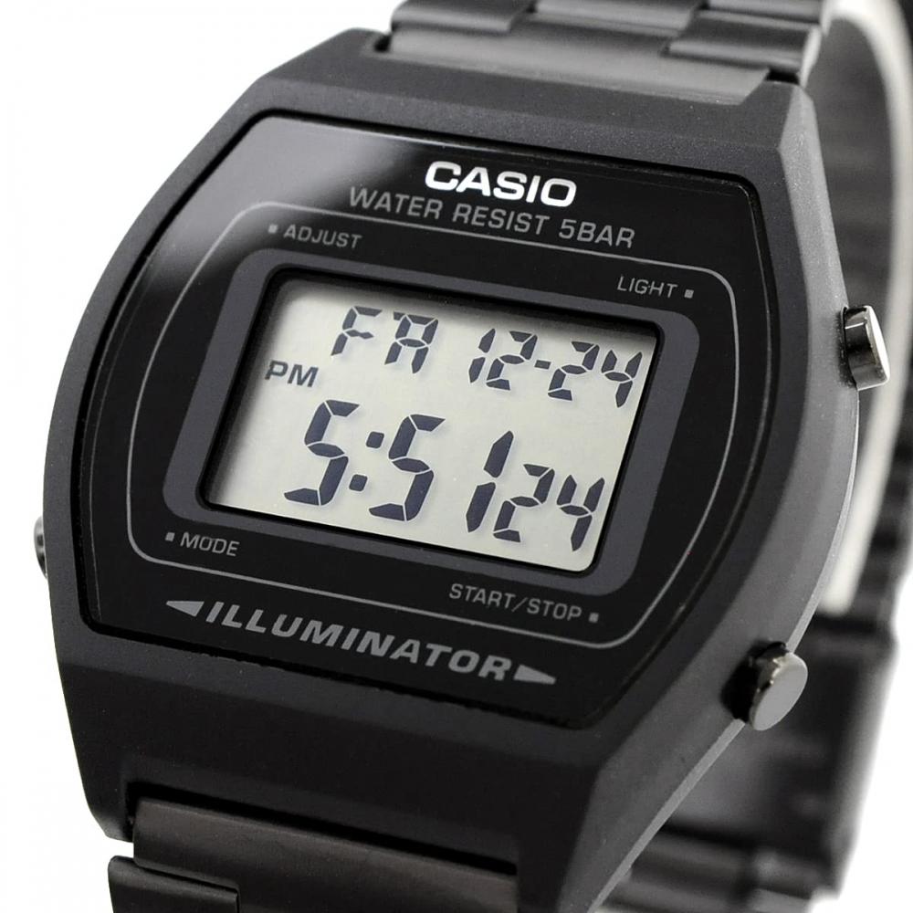 [Casio] CASIO Digital Watch Vintage Series B640WB-1AV Unisex Black Overseas Model