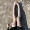 Women Shiny Ultra-Thin Silky Thigh High Stockings Sexy Oily Bright Shimmery Over Knee Long Socks Glossy Hosiery Clubwear