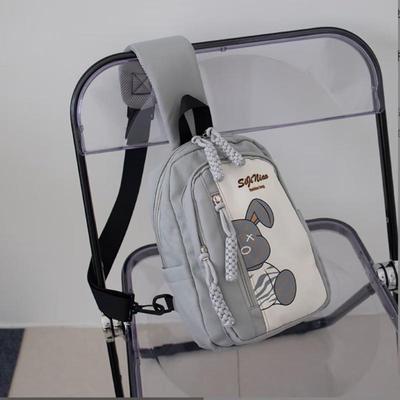 Bolsa Transversal de Peito Estilo Harajuku