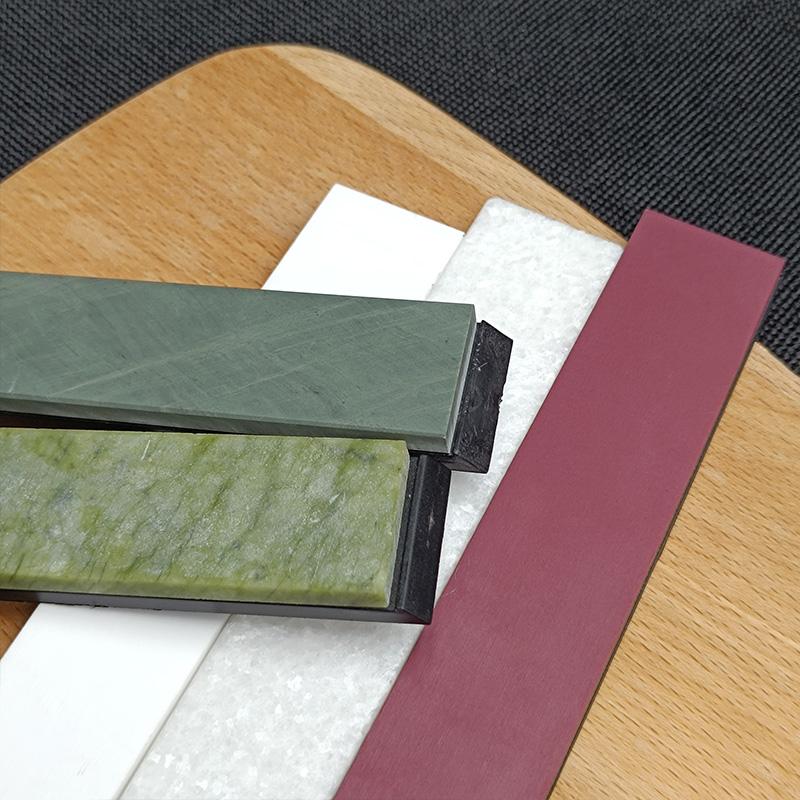 3000-10000 Natural Agate Knife Sharpening Stone Knives Fixed Angle Sharpening Stone Sharpening Stone with Base Kitchen Tools