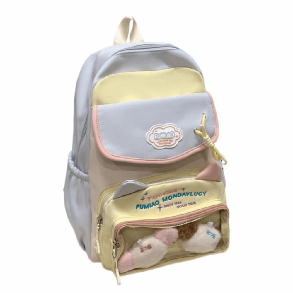 Japanese Style Students School Bags Waterproof Large Capacity Daypack Lolita Itabag  Mountaineering