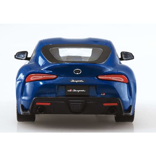 Aoshima Bunka Kyozai (AOSHIMA) 1/32 The Snap Kit Series Toyota GR Supra Deep Blue Metallic Pre-Colored Plastic Model Kit 10-E