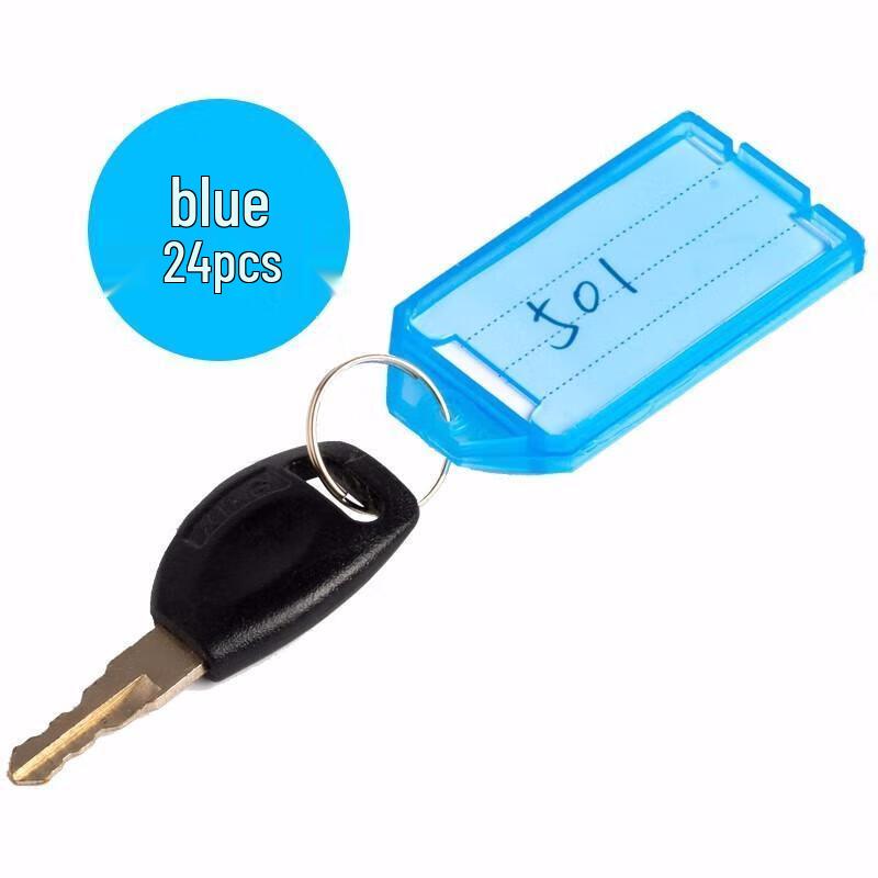 Mling 11-Position Flip Key Tag Board Organizer Set
