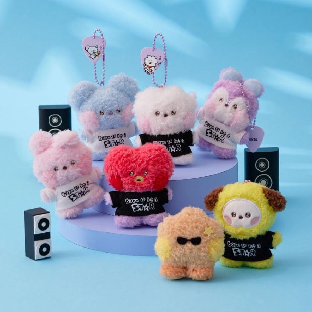 

BT21 мини плюшевый брелок minini версия группы CHIMMY