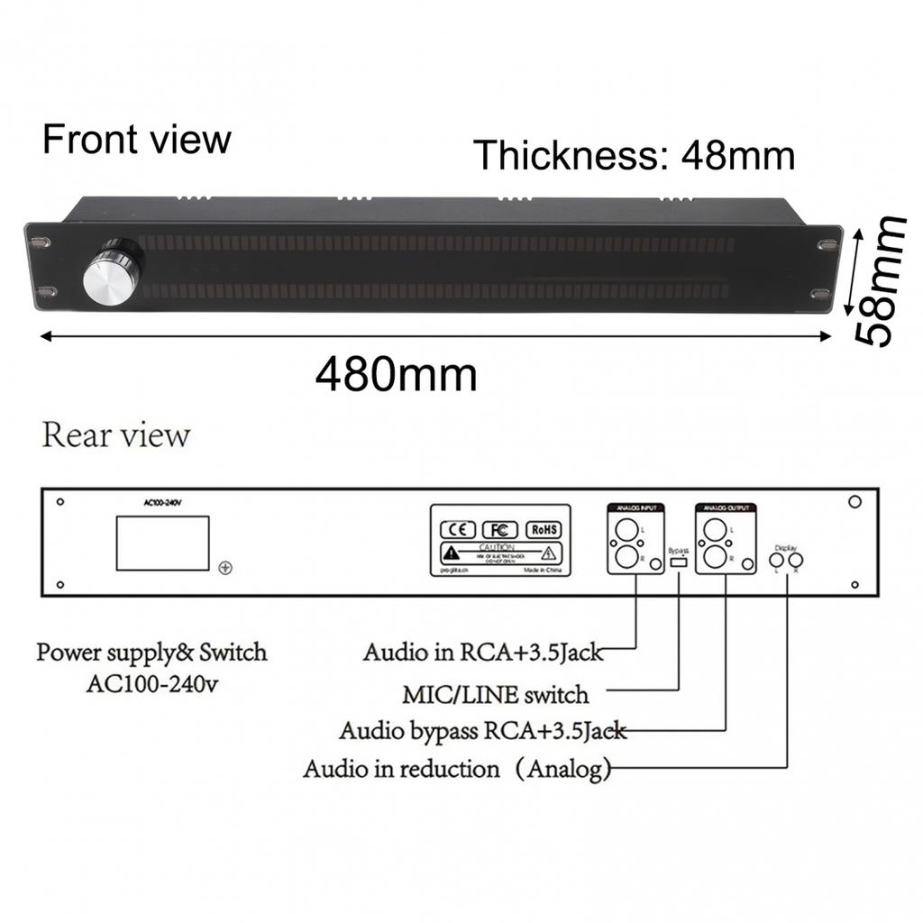 Full LED Lamp Beads Power Supply AC V High Frequency Band