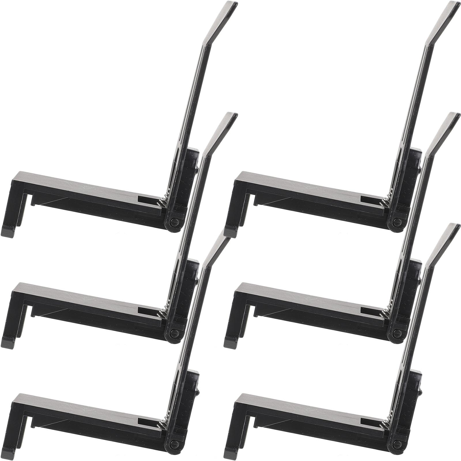 

Вставки для денежного лотка Зажимы Ящик Универсальная Коробка Кошелек Специальные 6 шт. (черный) Зарегистрировать деньги Специализированный офис чёрный