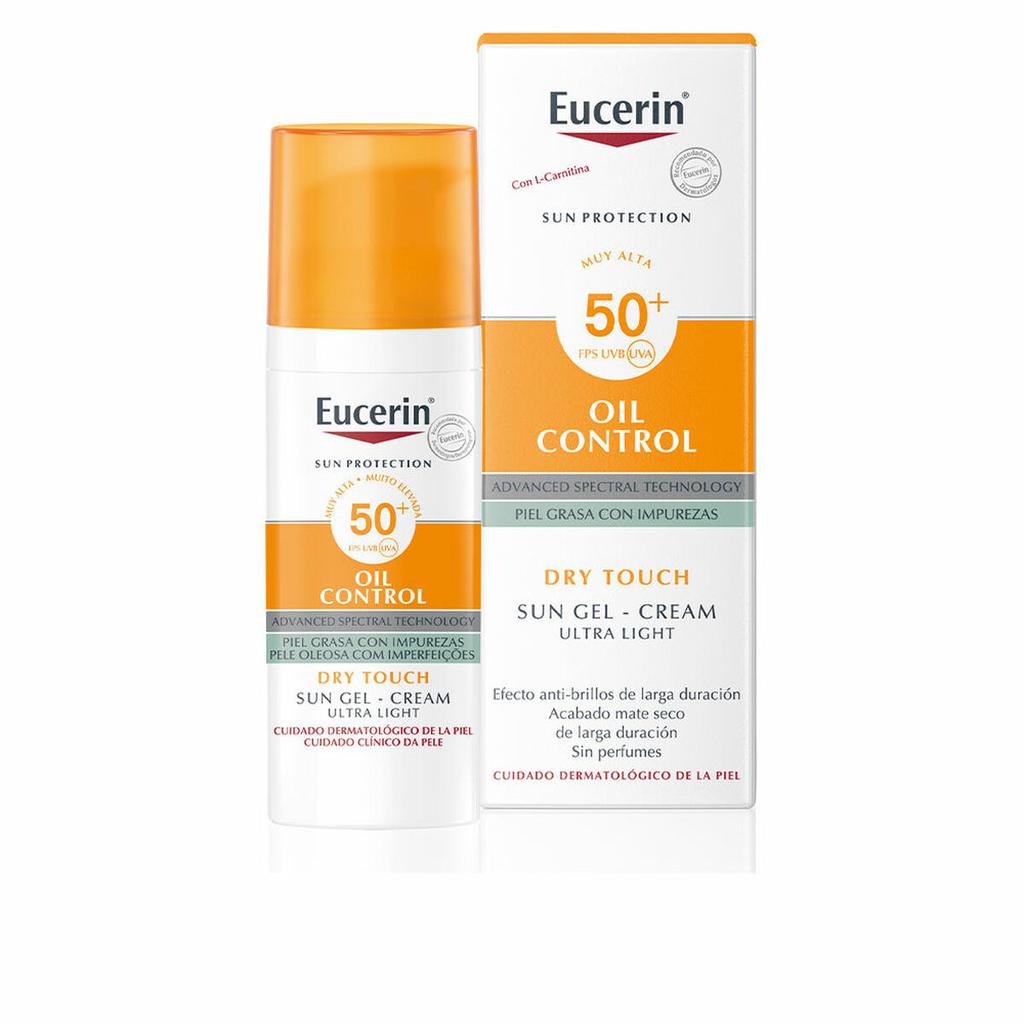 Eucerin Sun Protection Oil Control Sun Gel-Cream SPF 50+ 50 ml