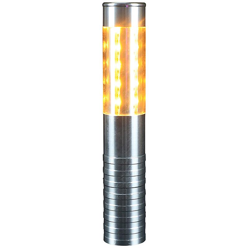 1ks LED stroboskopická hůlka šampaňské víno láhev servis prskavka pro VIP noční klub KTV bar LED blikající tyčinky láhev blikající hůlka