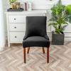 Customized 210gsm Jacquard Plaid Stretch Armchair Cover for Home or Hotel