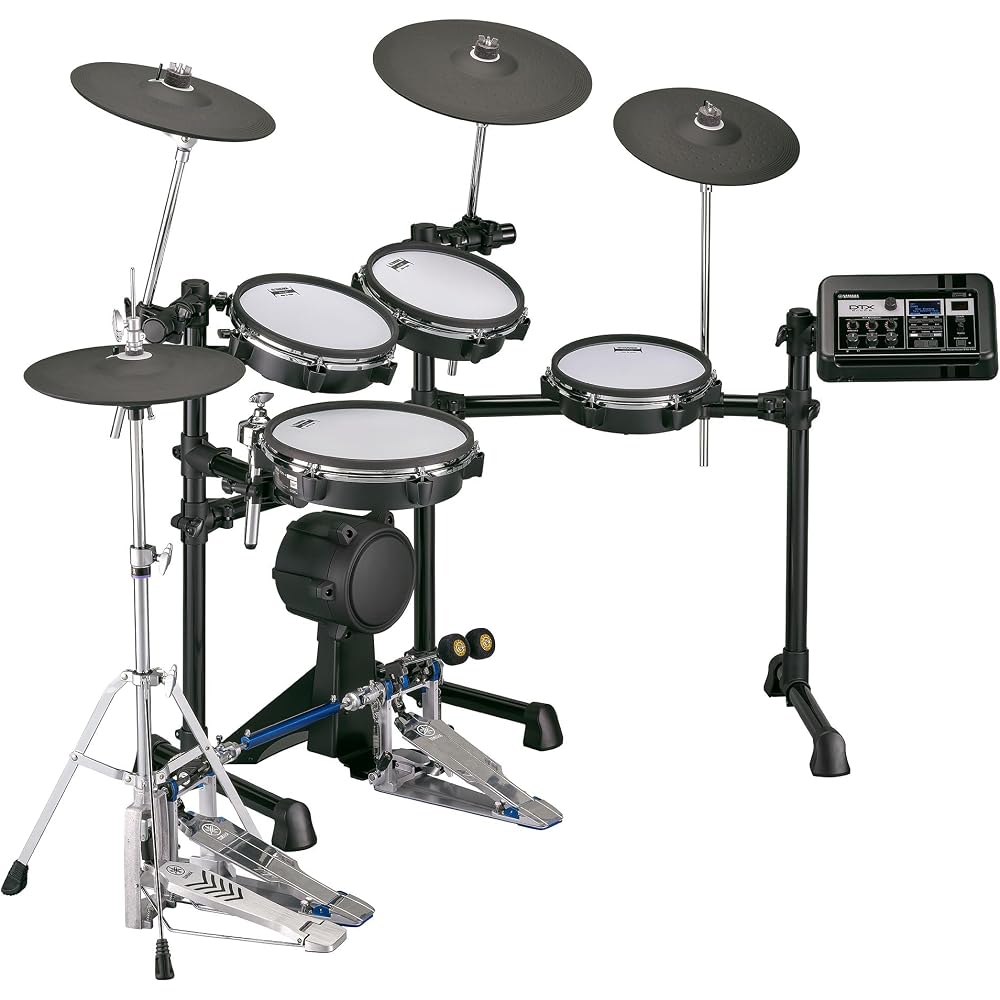 Yamaha YAMAHA DTX6K5-MUPS electronic drum set with drum chair and pedals