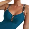 2026 European & American Women's Sexy One-Piece Bikini Swimsuit